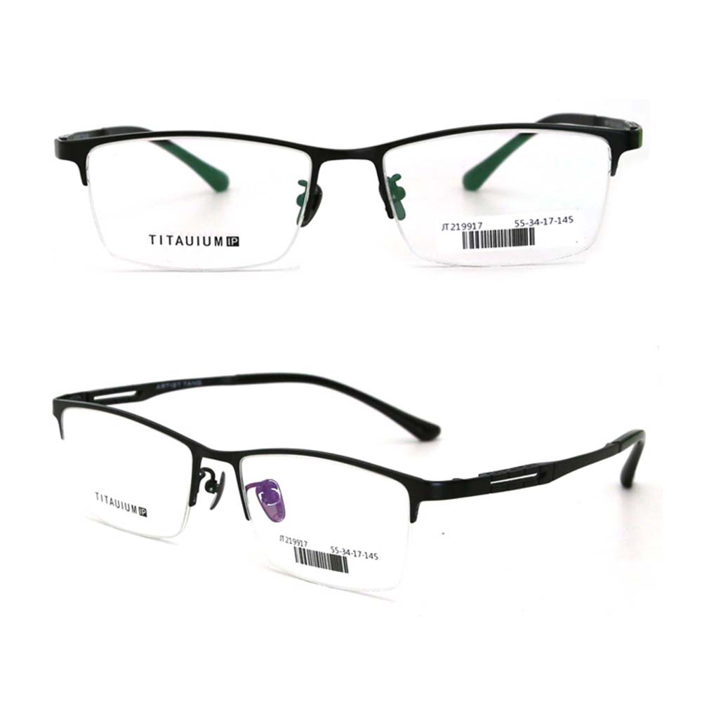 JT219917 Titanium Men Optical Frame