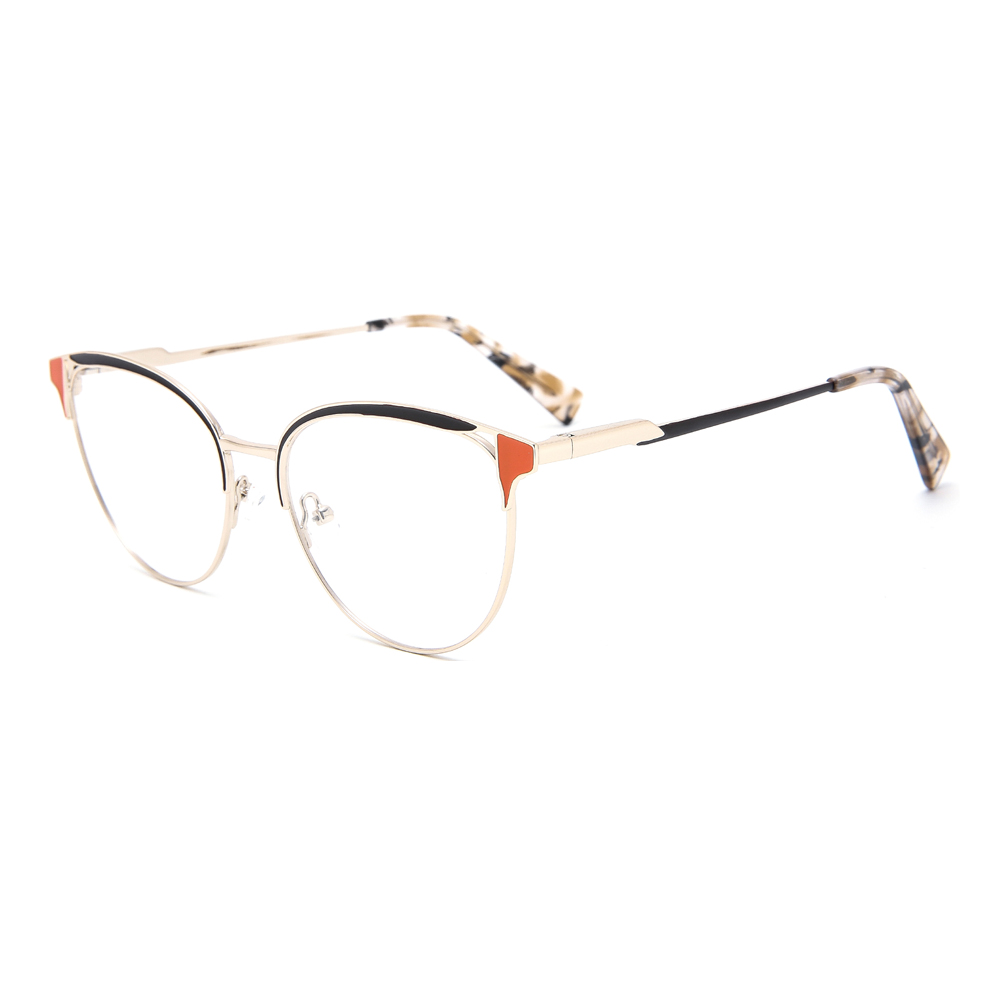 OLD2011 2021 Stylish Design Women Cat Eye Optical Spectacle Frames