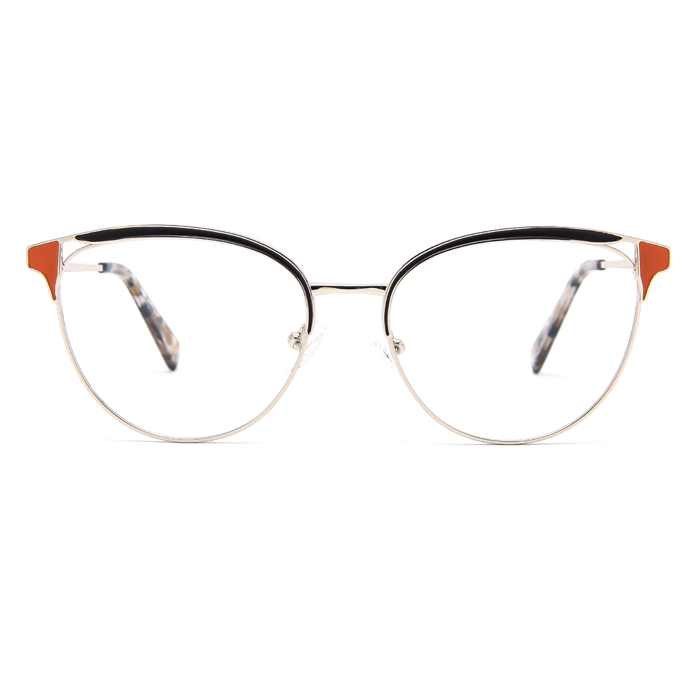 OLD2011 2021 Stylish Design Women Cat Eye Optical Spectacle Frames