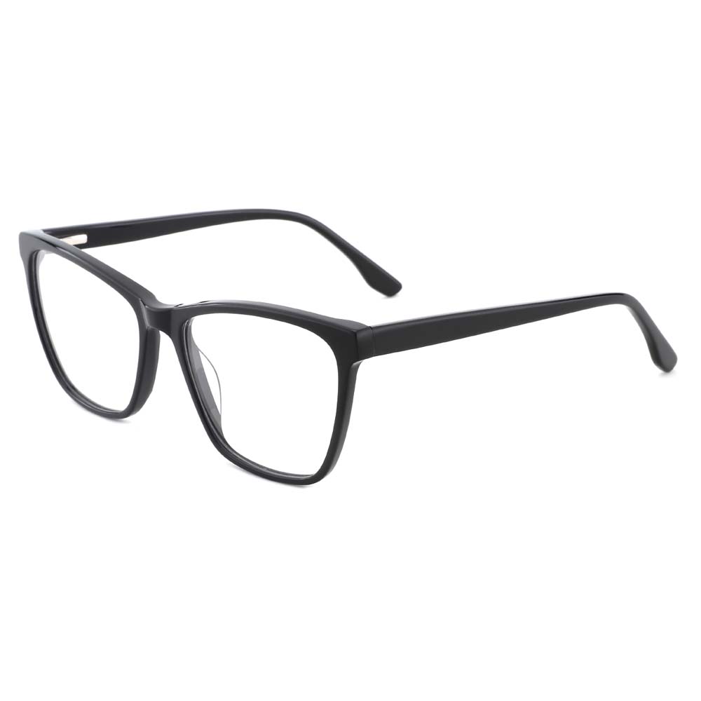 Customized Style High Quality Demi Color Acetate Oversized Optical Frames