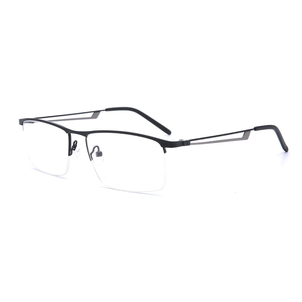 8025 Half Rim Men's Square Optical Spectacle Glasses Frames