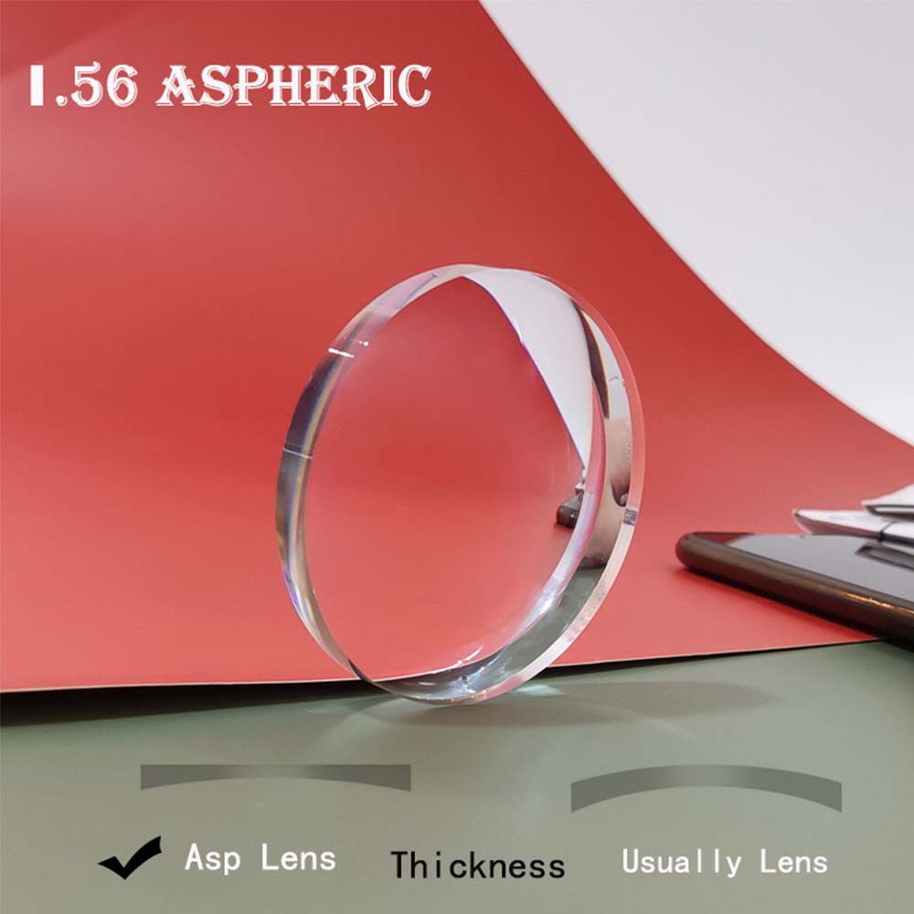 1.56 ASP Optical Lens Factory Wholesale Eye Lenese