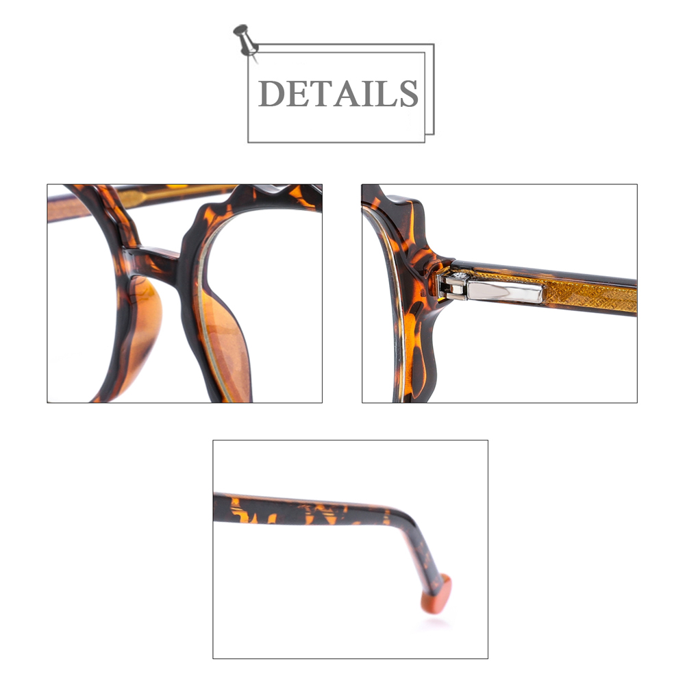TPF2026 Plastic Sun Flower Shape Optical Glasses Frames Made In China Factory
