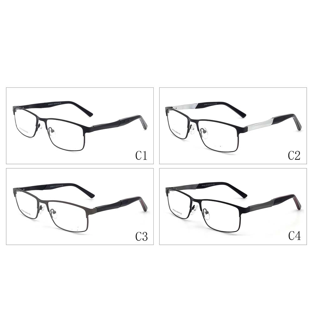 Mens High End Metal Designer Classic Style Optical Glasses 