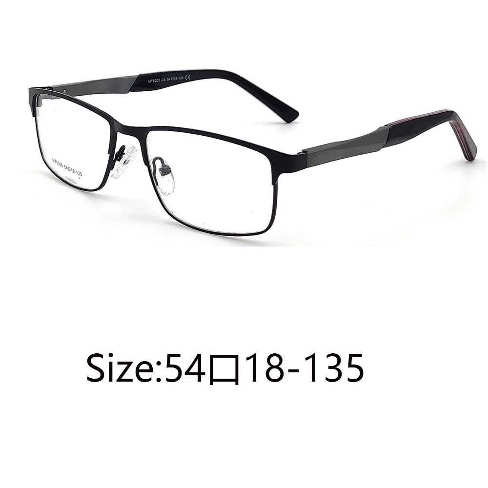 Mens High End Metal Designer Classic Style Optical Glasses 