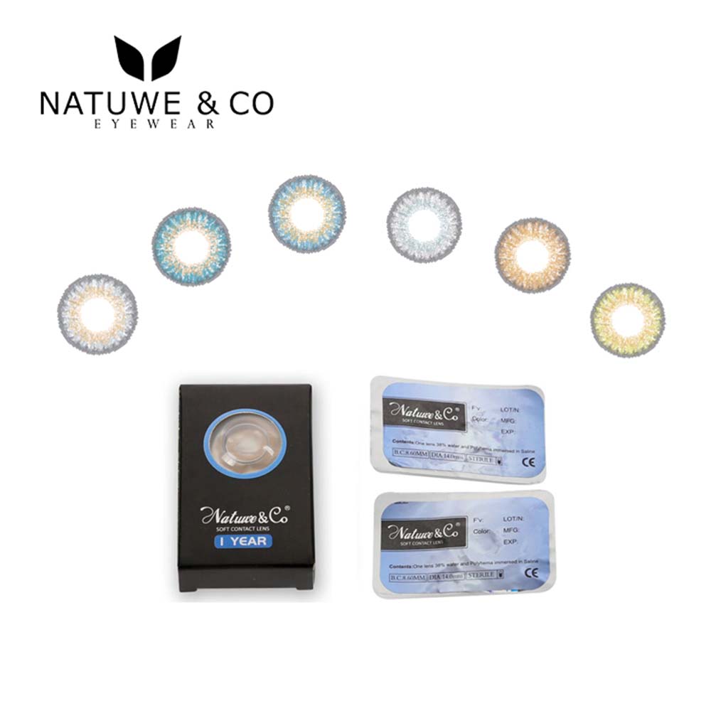 Stock Color Contact Lenses Hema Soft Eye lenses