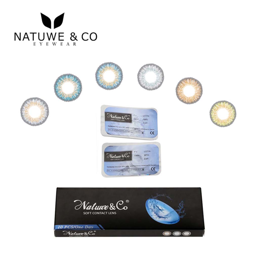 Stock Color Contact Lenses Hema Soft Eye lenses