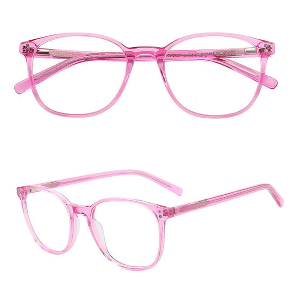 Transparent Fashionable  Acetate Optical Frames