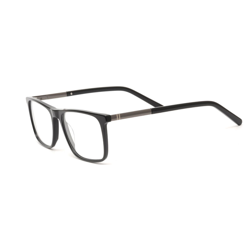 High Quanlity Square Retro Frame Classic Acetate Optical Glasses 1220