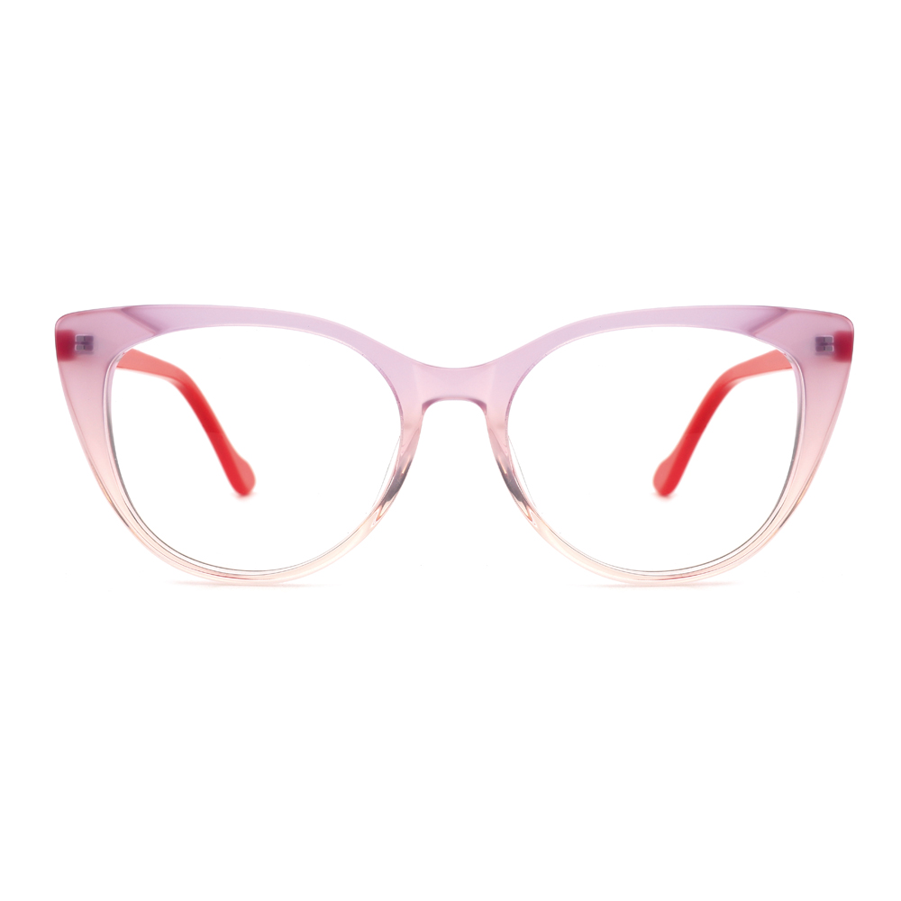 YC-28021 Progressive Clear Optical Glasses Frames Gradual Transparent Spectacle Made in Chinese Facotry