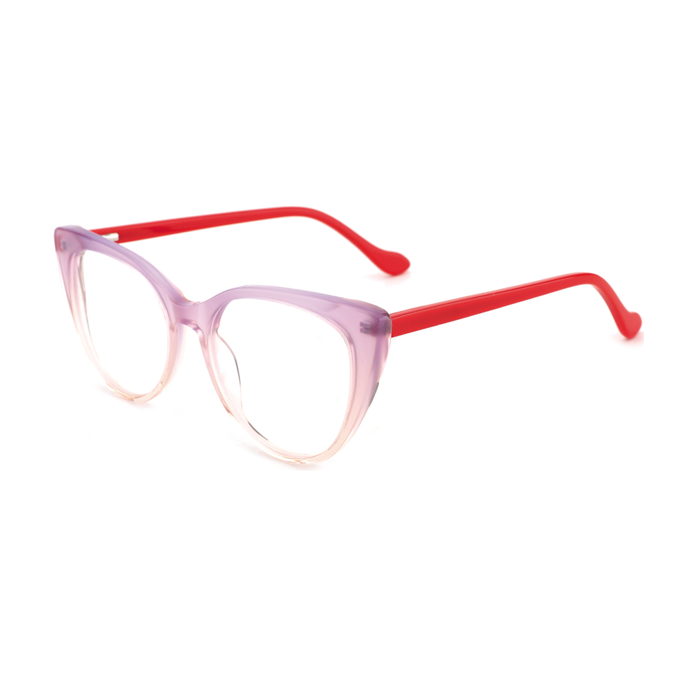 YC-28021 Progressive Clear Optical Glasses Frames Gradual Transparent Spectacle Made in Chinese Facotry