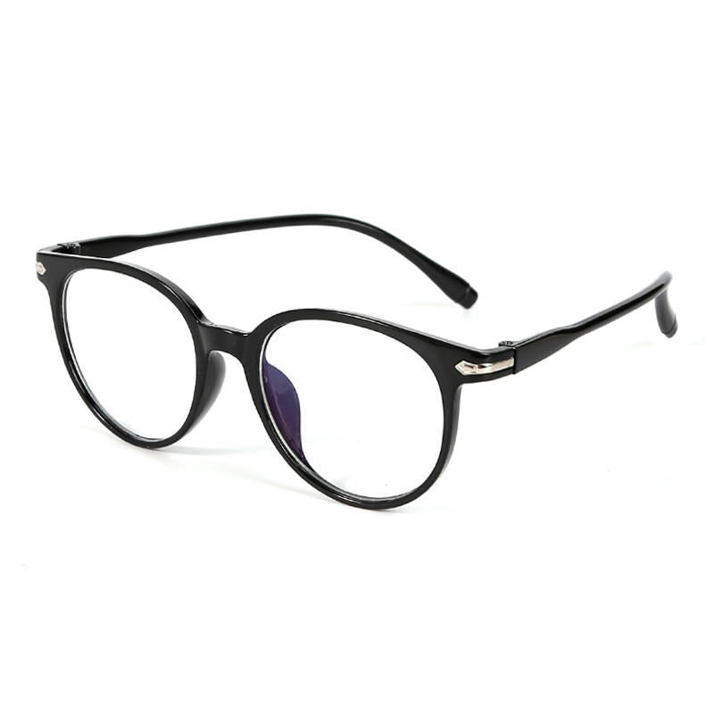 MKLY003 Round Vintage Soft PC Tr90 Eyeglasses For Wholesale