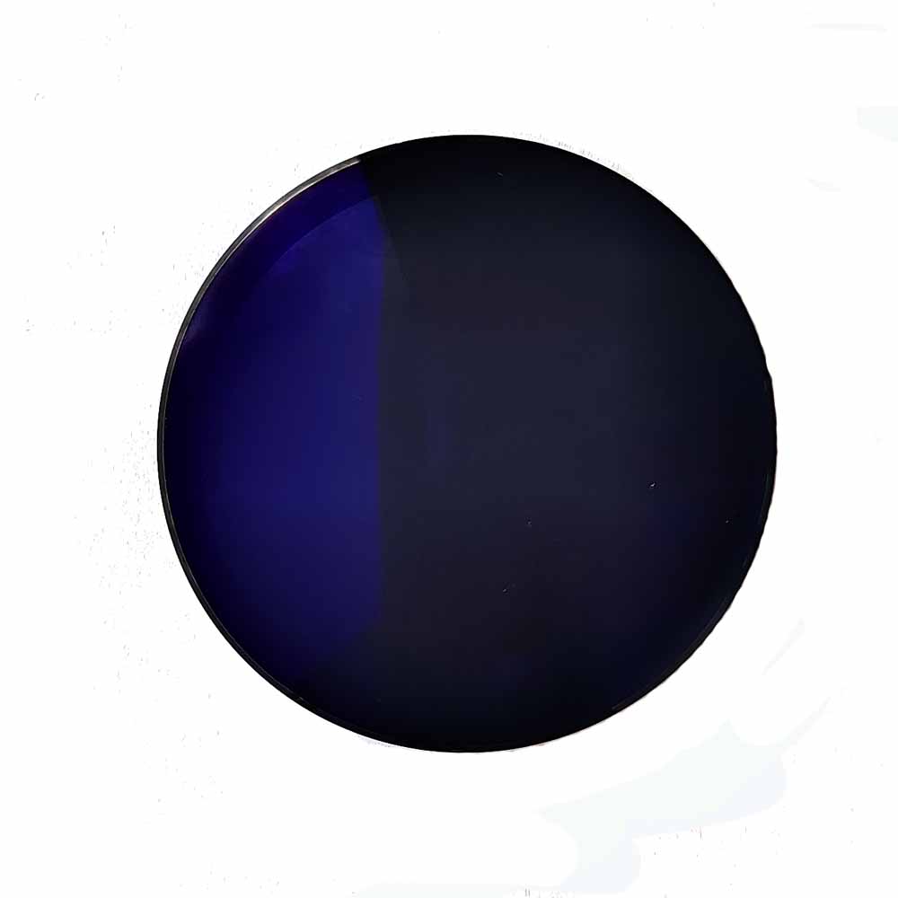 1.56 Semi Finish VU420 Potochromic Lens AR Blue Coating