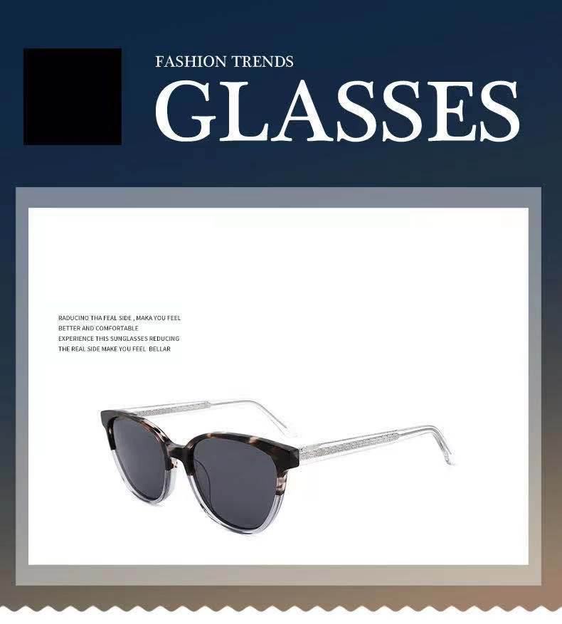 2021 New Style Men Women Optical Frame Limination Full Frame Eyeglasses Frames Acetate Glasses