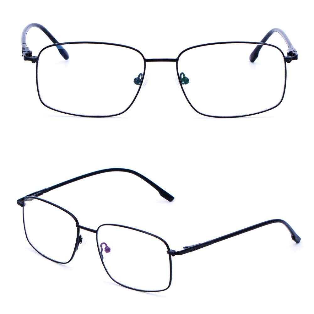 Customized Small Size Thin Men Metal Optical Frames 