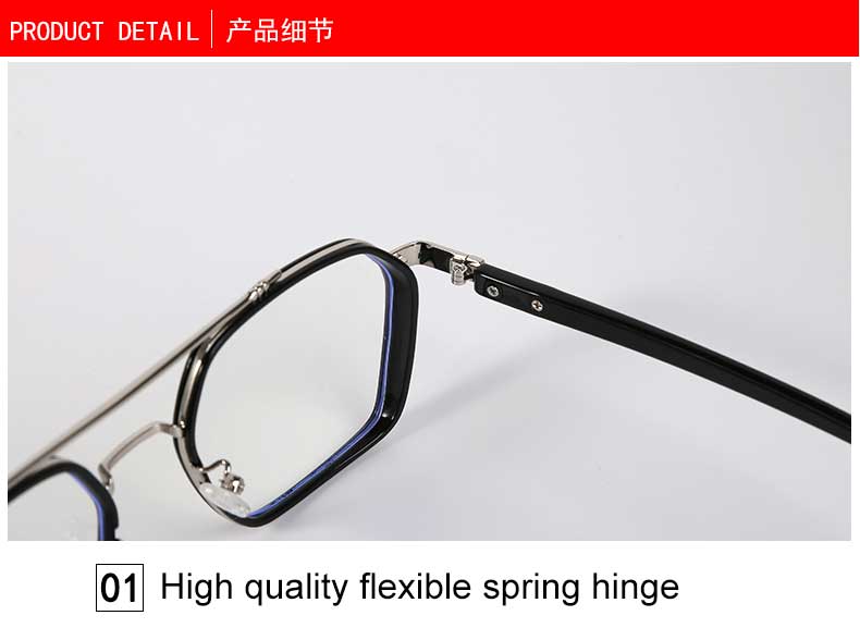 MK2090 Vintage Tr90 Mixed With Metal Optical Frames China Supplier