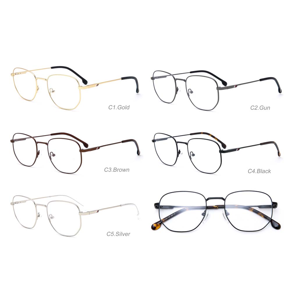 Superthin Rim Metal Stainless Steel Fashion Optical Eyewear Frame