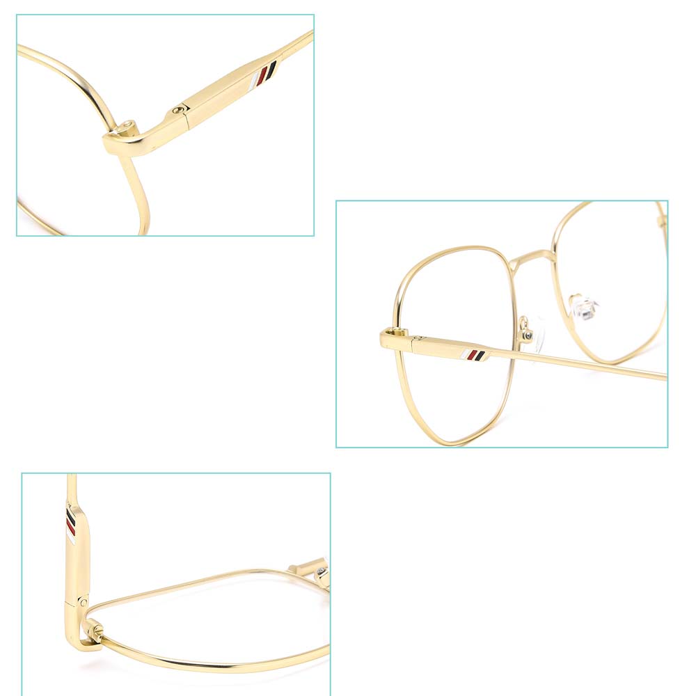 Superthin Rim Metal Stainless Steel Fashion Optical Eyewear Frame