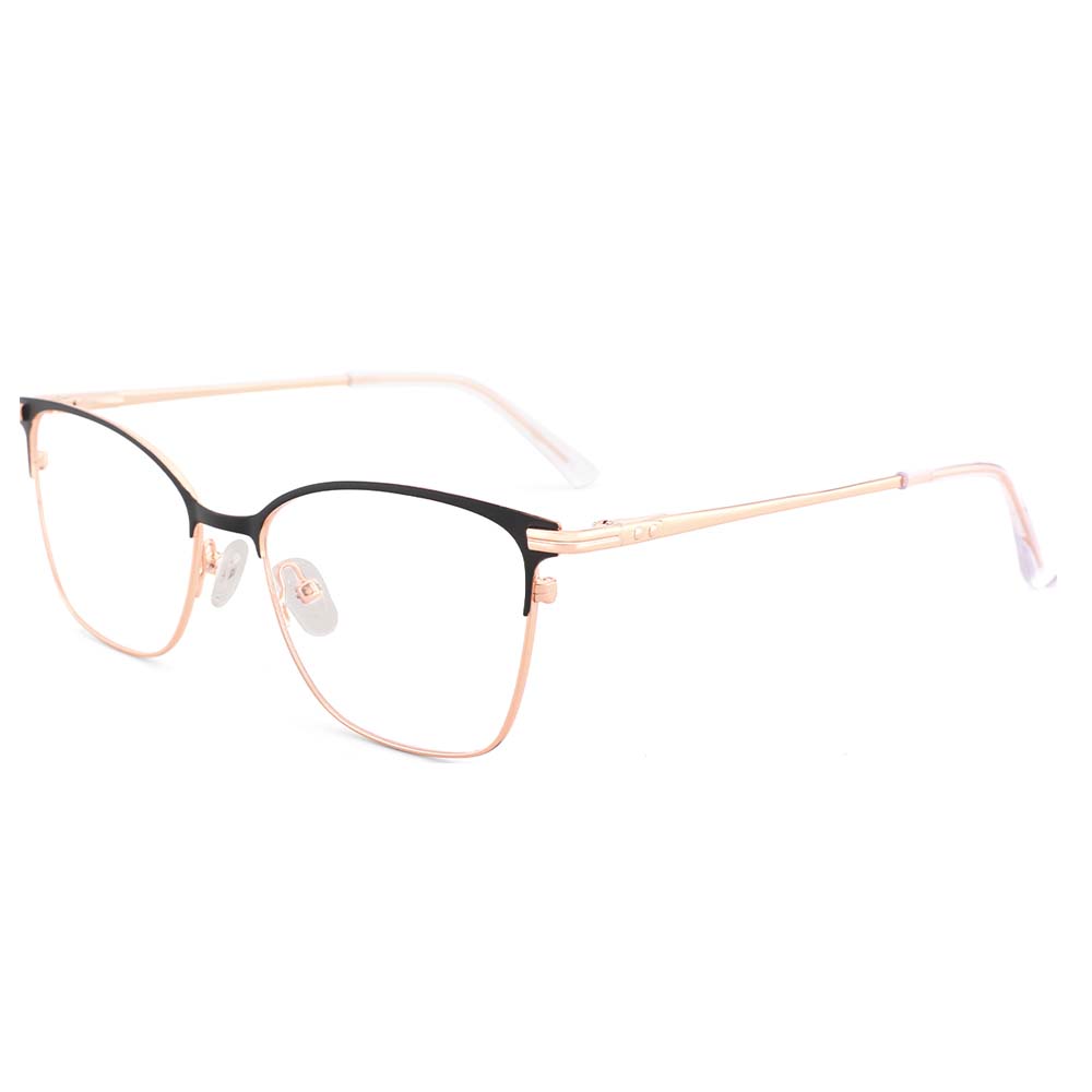 Metal Fashion Color Women Opticla Glasses