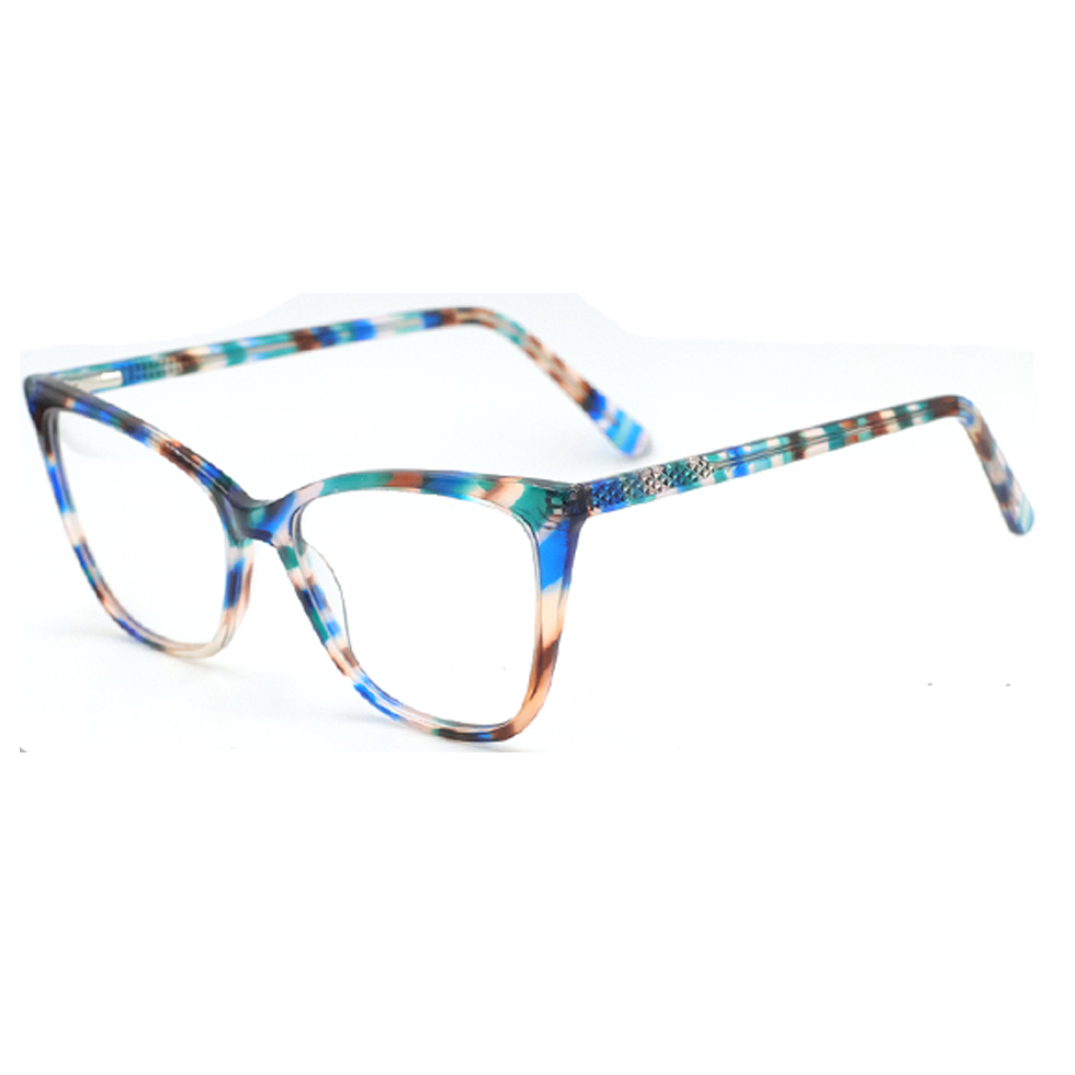 FH2215  Laminated High Quality Acetate Women Eyewear Frames