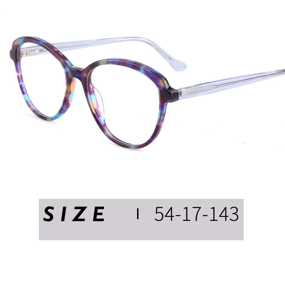 High Quality Acetate Optical Glasses Fashion Designer Eyeglasses