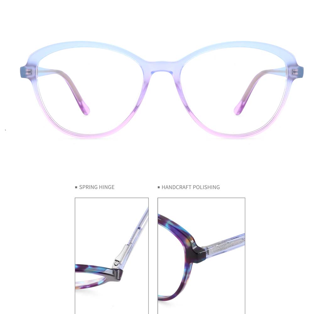 High Quality Acetate Optical Glasses Fashion Designer Eyeglasses