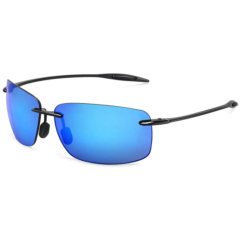 Plastic Rectangle Male Sunglasses MJ8009