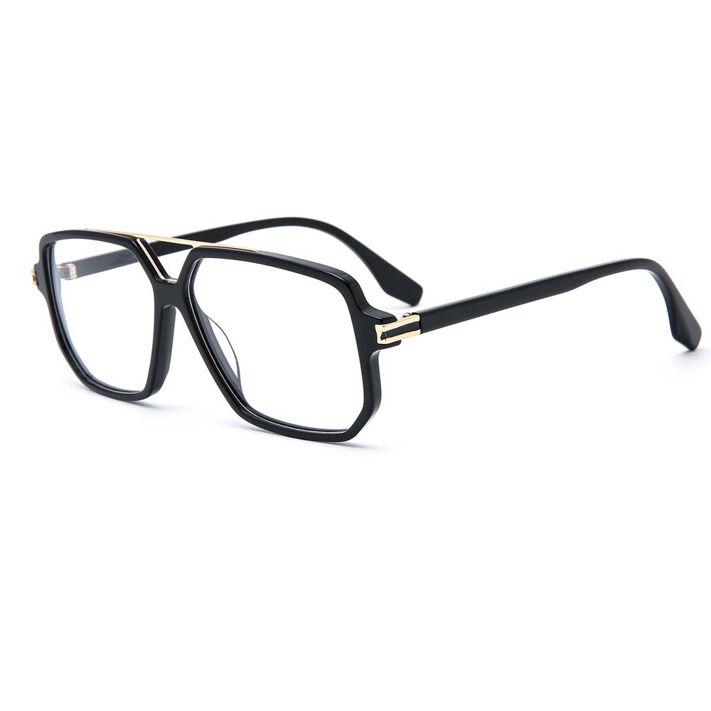 Big Square Size Acetate Optical Frames