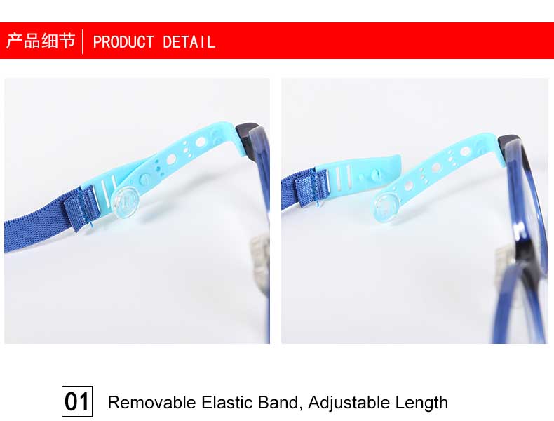 MK021 Flexible Silicone Optical Eyeglasses From China Supplier