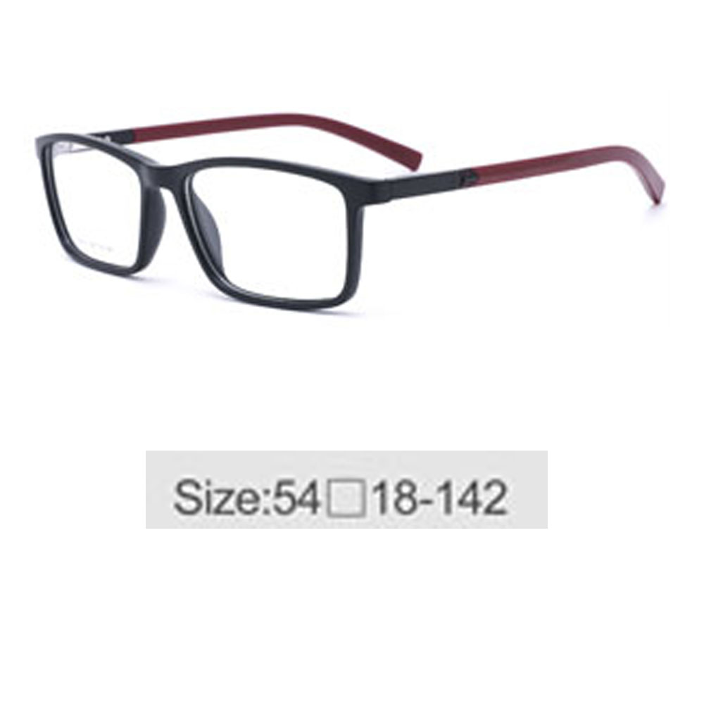 TR90 Soft  Square Optical Frames