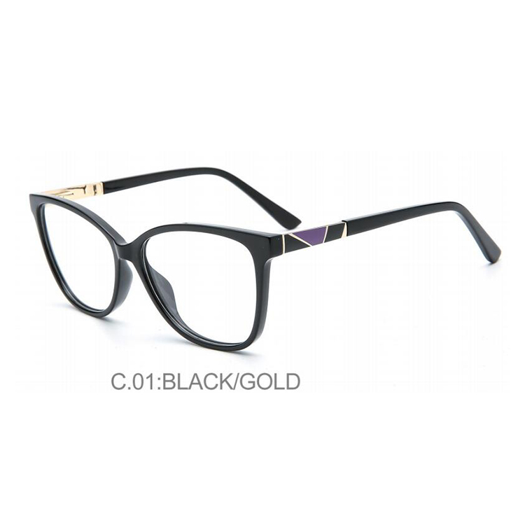 9105 TR90 Transparent Color Frame Optical Eyewear Glasses 2021