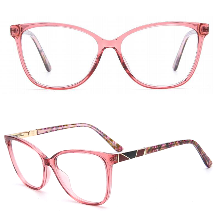 9105 TR90 Transparent Color Frame Optical Eyewear Glasses 2021