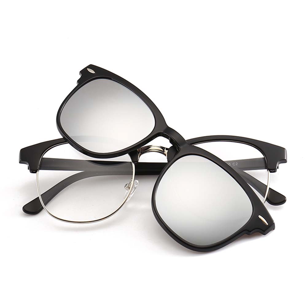 TR90 5 in 1 Set Clip On Sunglasses