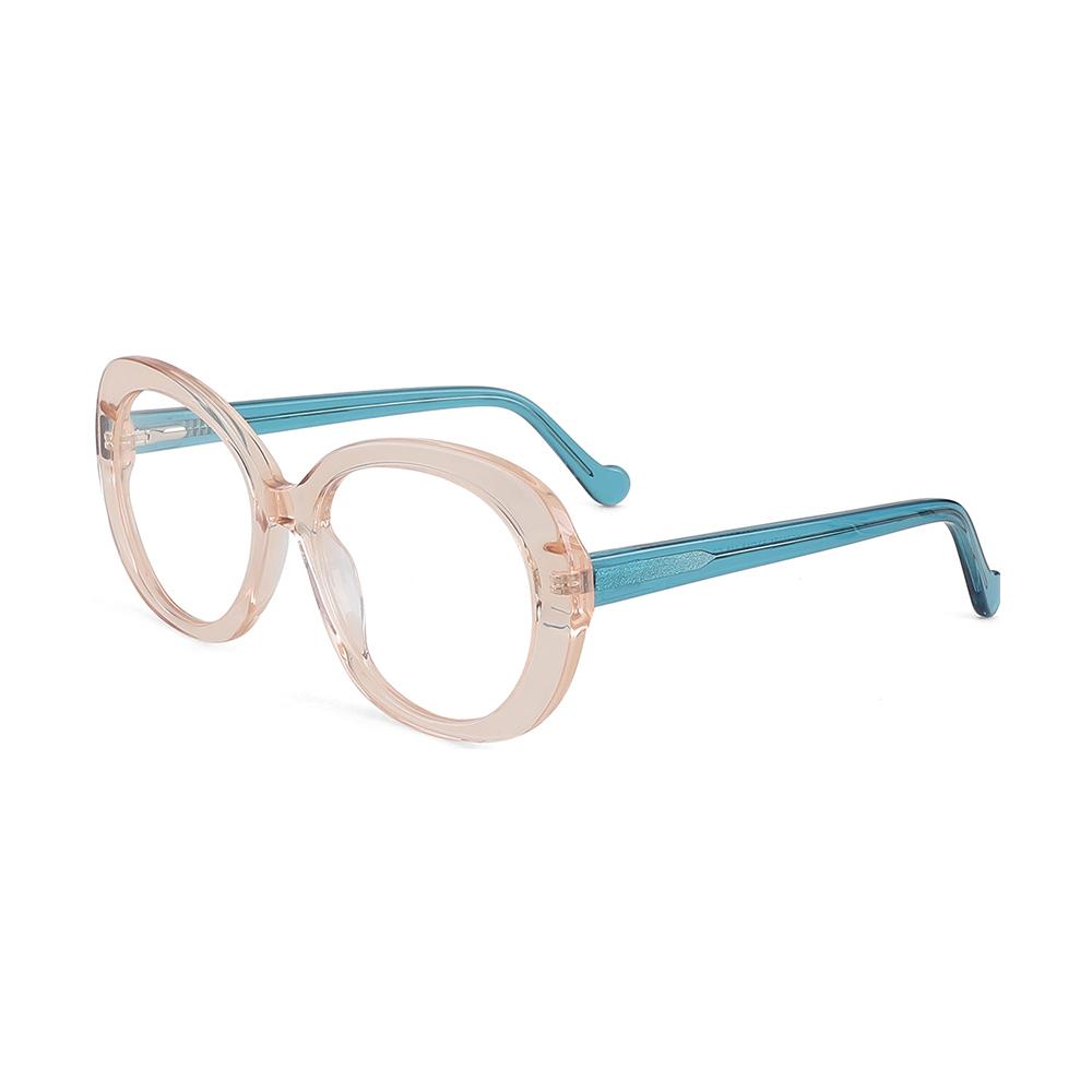 YC-31071 Large Clear Shape Made In China Factory Women Optial Eyeglasses Frames