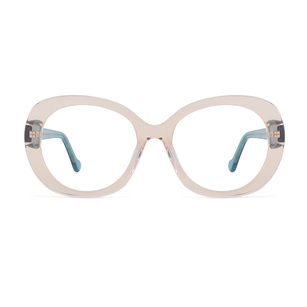 YC-31071 Large Clear Shape Made In China Factory Women Optial Eyeglasses Frames