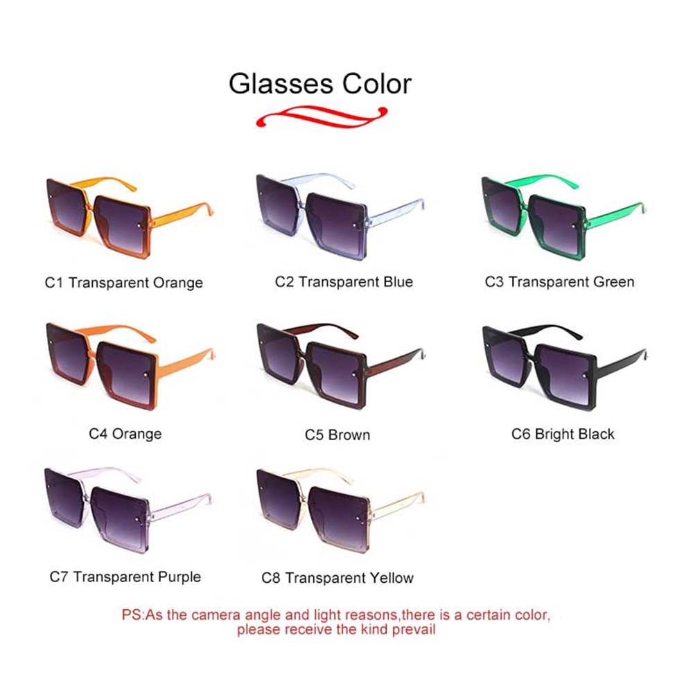 SY9532 Newest Women Big Frame Sunglasses