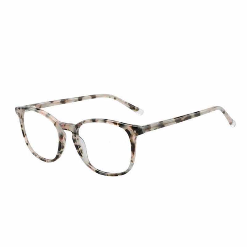 LA027 Hot Sale Round Acetate Optical Glasses 