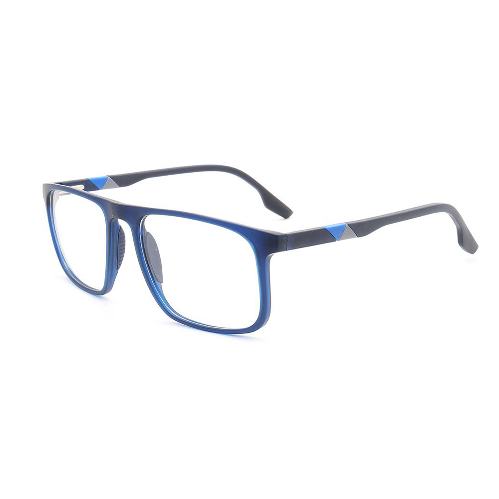 Active-106A Retro Square TR90 Unisex Multi Color Optical Glasses Frames 