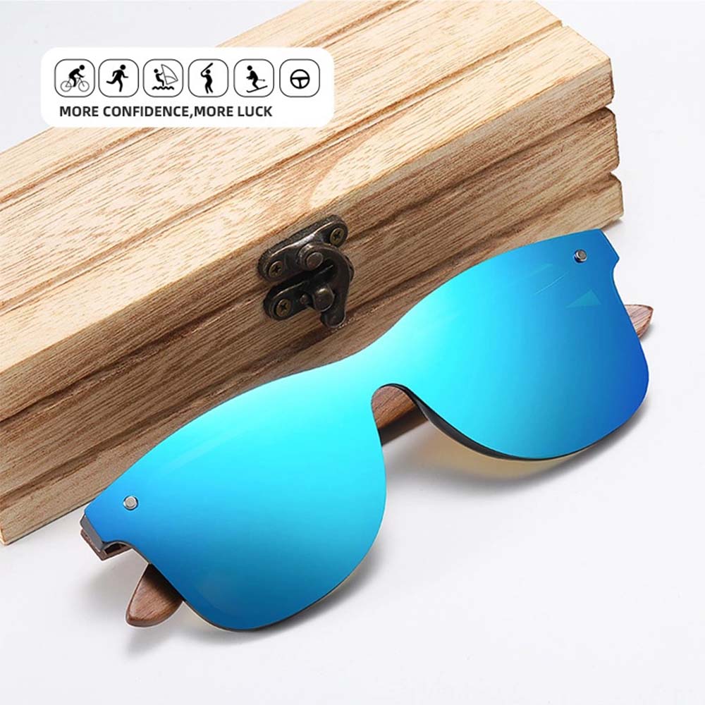 Wooden Fashion Sunglasses