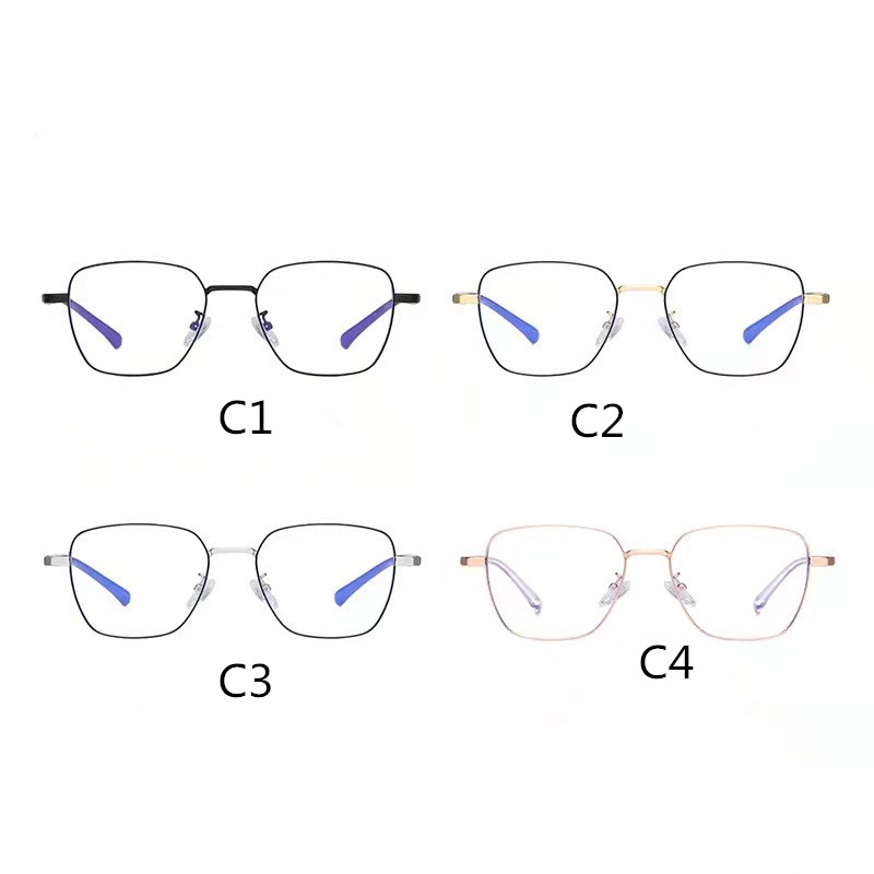 2118 Metal Anti Blue Ray Computer Eyewear Optical Glasses