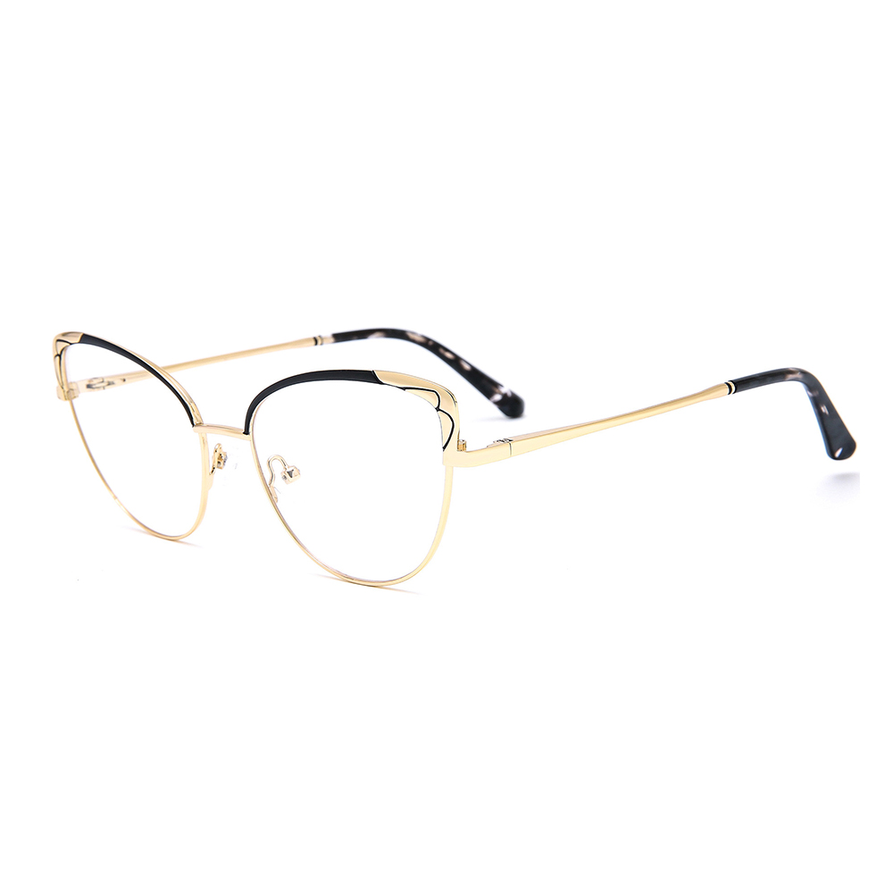 0179 2022 New Design Women Cat Eye Butterfly Optical Eyeglasses Frames Chiese Wholesale