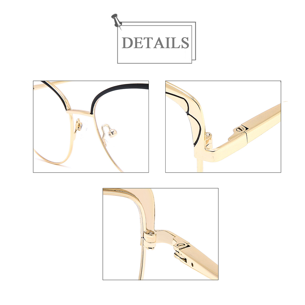 0179 2022 New Design Women Cat Eye Butterfly Optical Eyeglasses Frames Chiese Wholesale