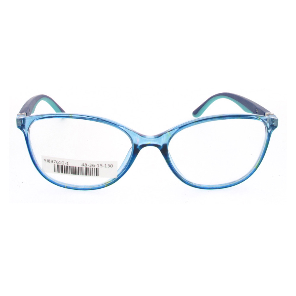 MK897610 Silicone Plastic Optical Frame Kids Eyeglasses 