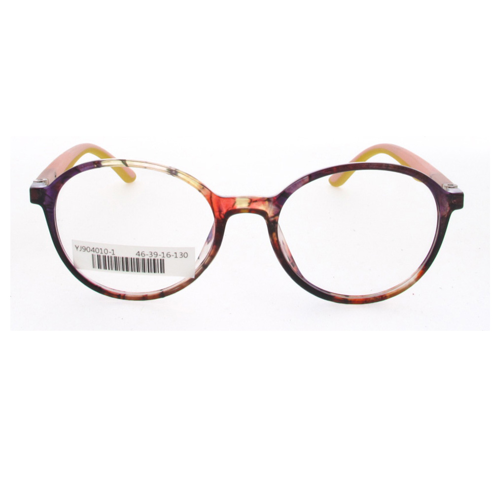 MK904010 OEM Manufacturer Kids Flexible Eyeglasses Frames 