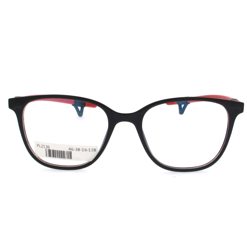 PL2136 TR90 Supplier High Quality Optical Frame Eyewear Eyeglasses For Kids 