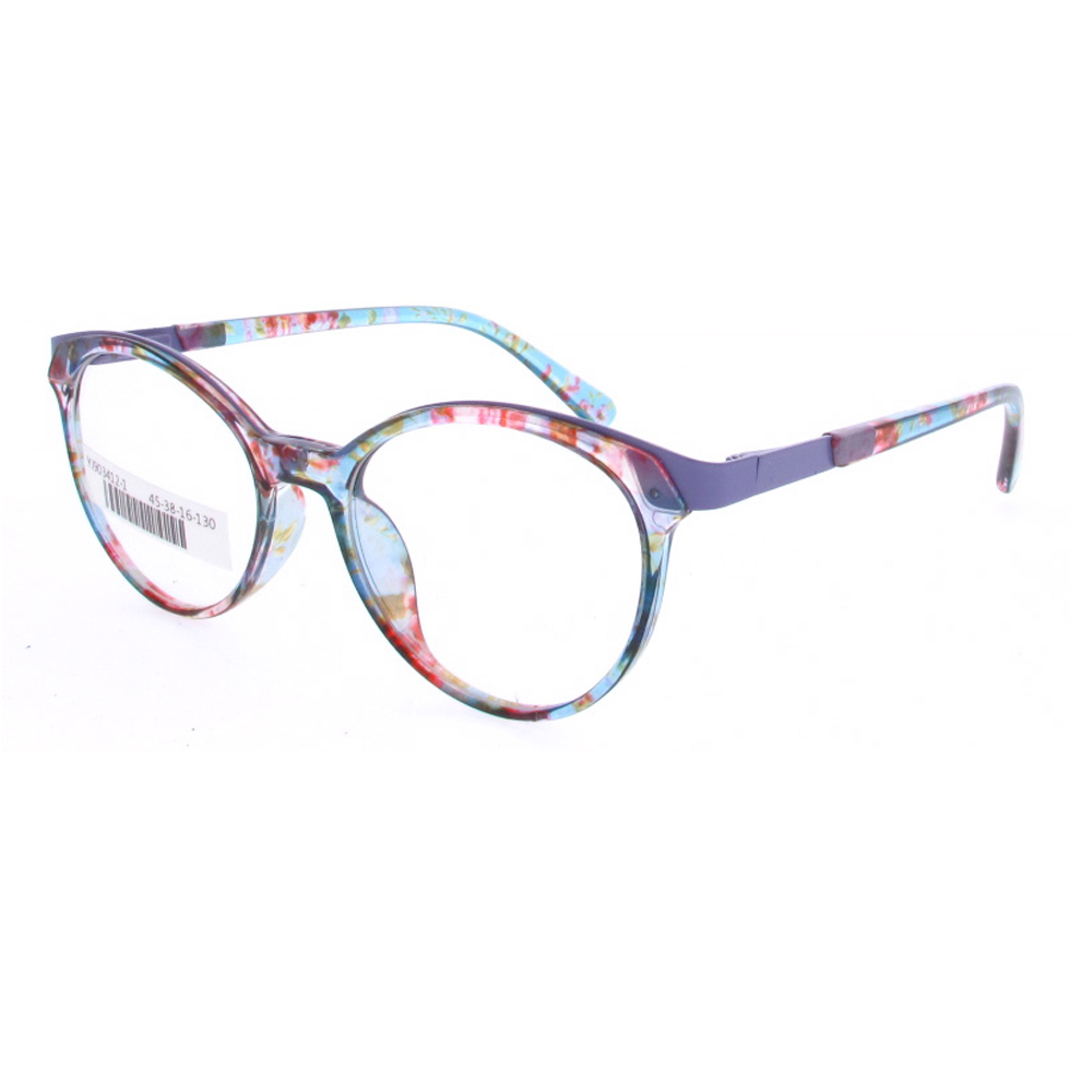 903412 TR90 eyeglass manufacturers, metal optical frames supplier