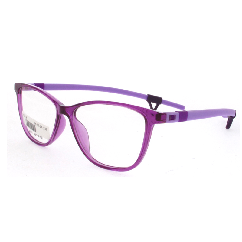 PL2138 OEM China TR90 Supplier High Quality Classical Kids Eyeglasses Optical Frames