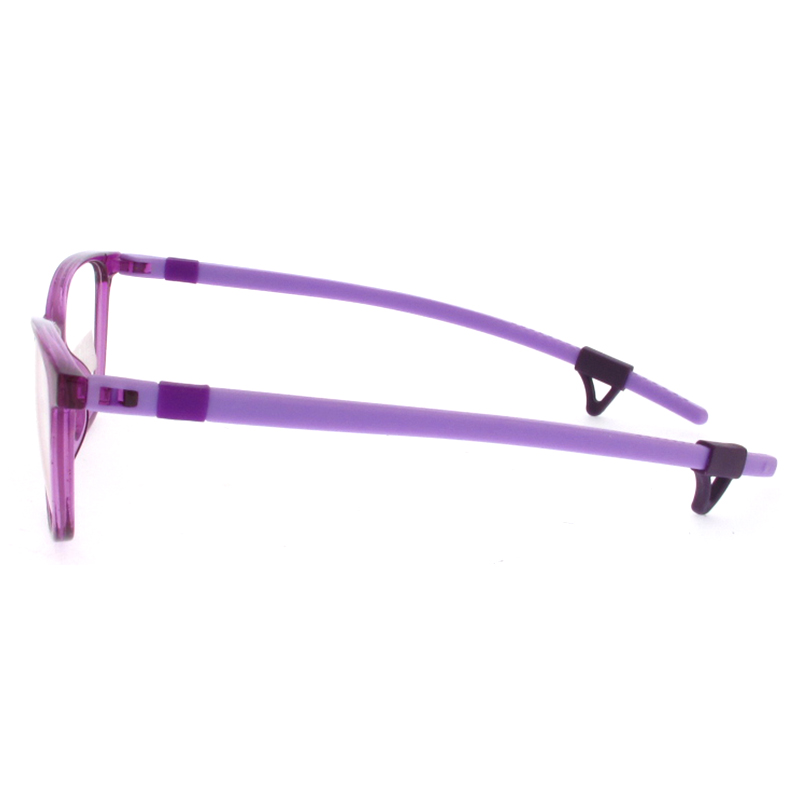 PL2138 OEM China TR90 Supplier High Quality Classical Kids Eyeglasses Optical Frames
