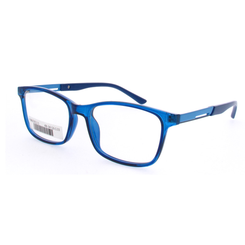 YJ865912 High Quality TR Frame Kid Double-colors Satinless Steel Temple Optical Glasses