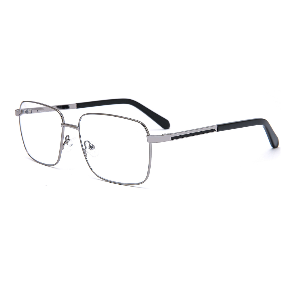 0139 Classical Men Square Spectacle Opticla Glasses 2022 New Design 